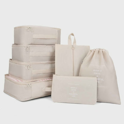 7pcs Luggage Travel Organizer For Suitcase