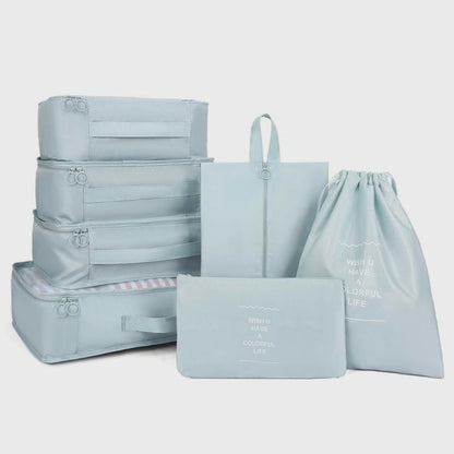 7pcs Luggage Travel Organizer For Suitcase