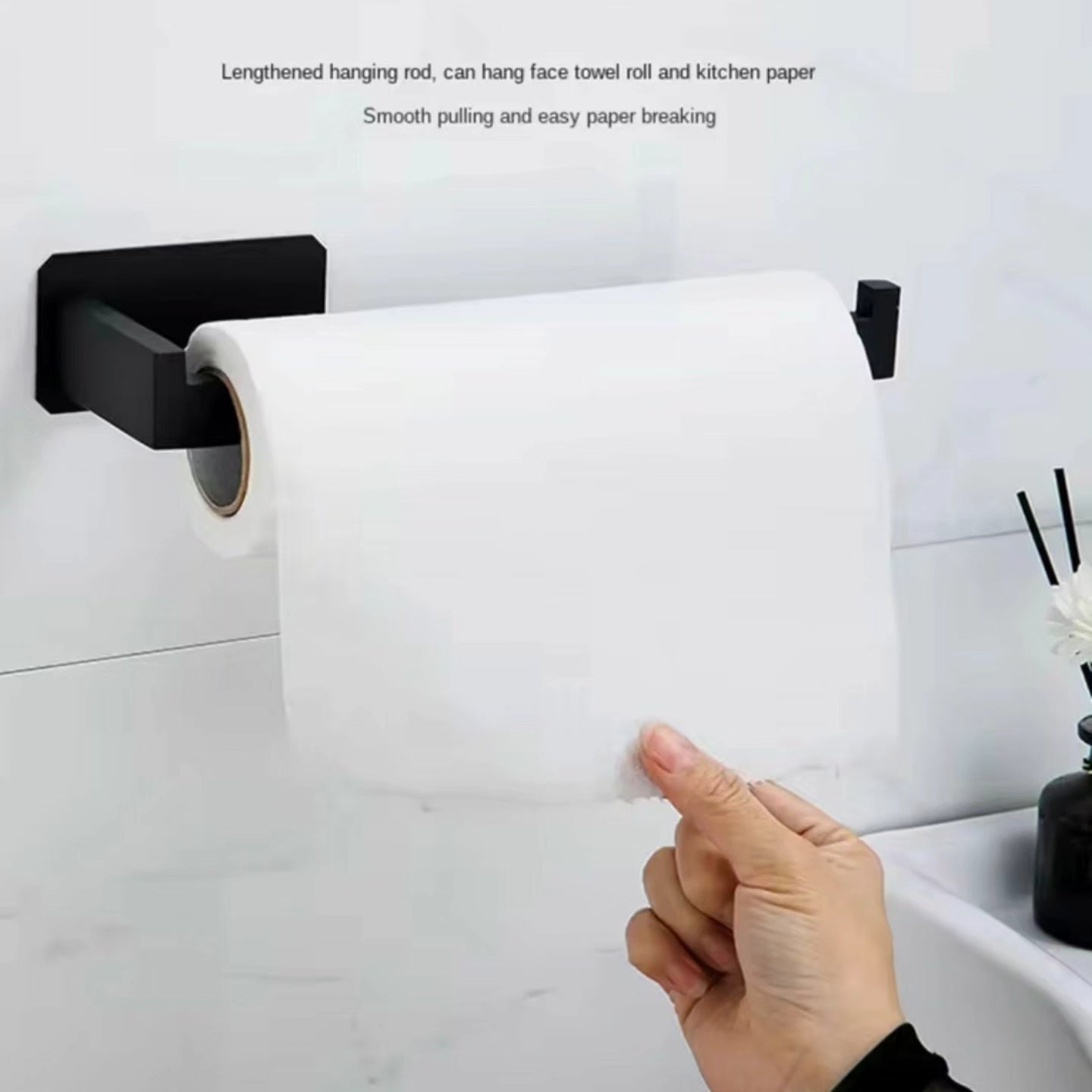 Multipurpose Paper Towel Holder