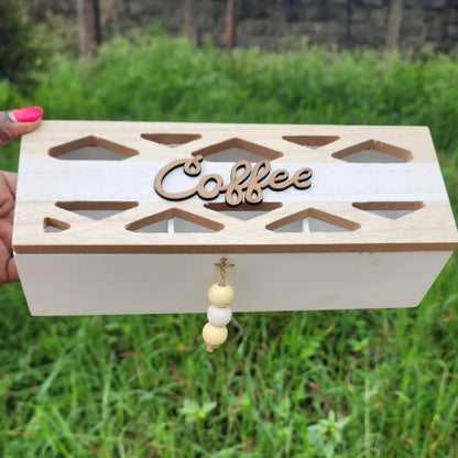 3 Compartment Teabag Organizer