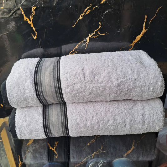 Extra King Size White Towels