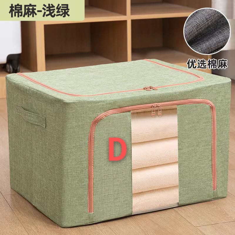 100L closet organizer duvet bag