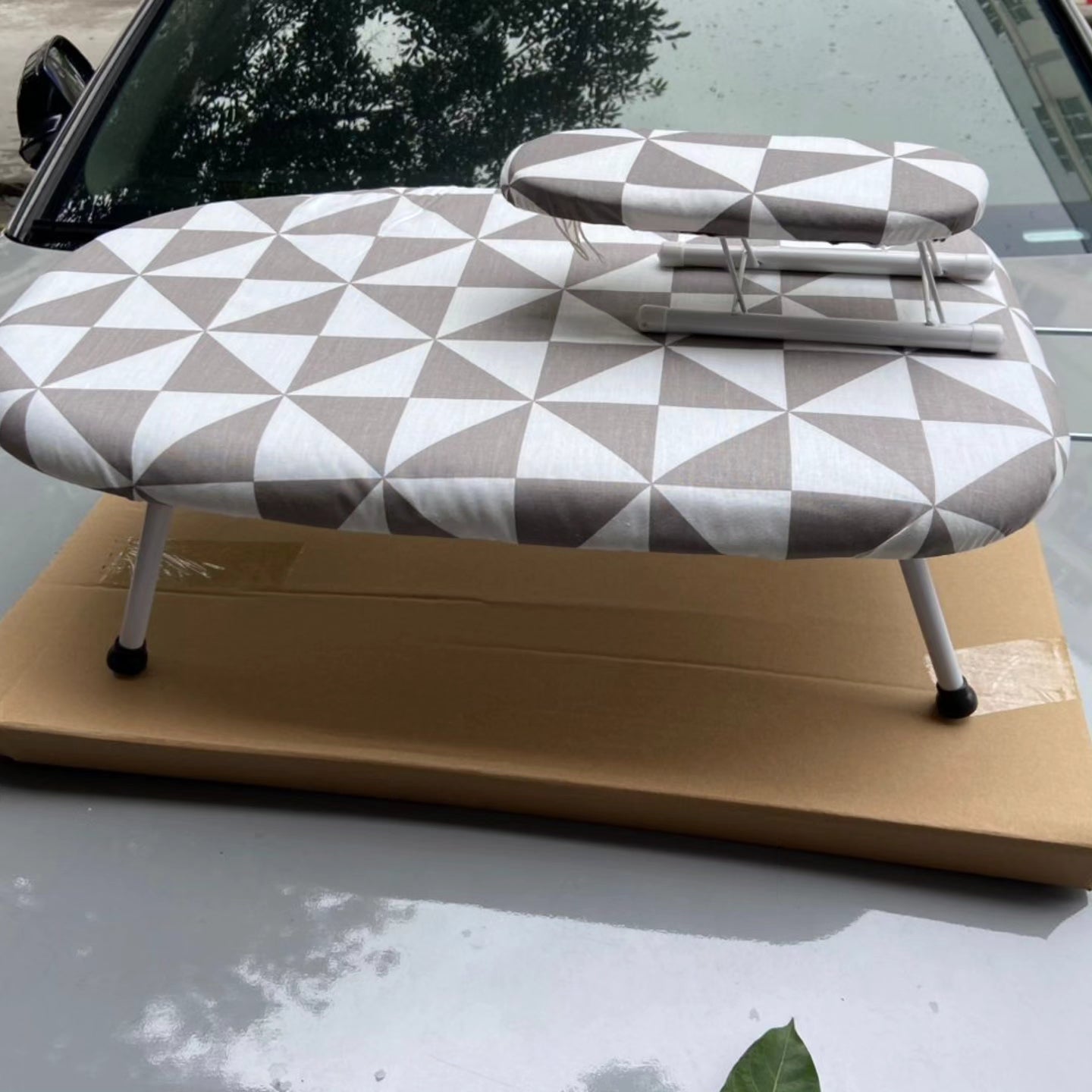 Portable ironing board