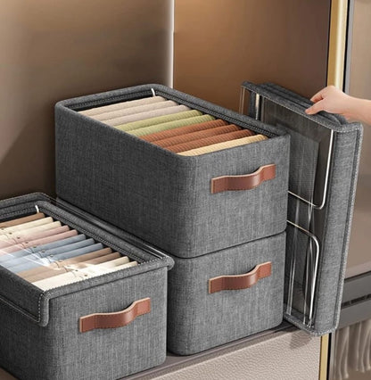 Closet organizers