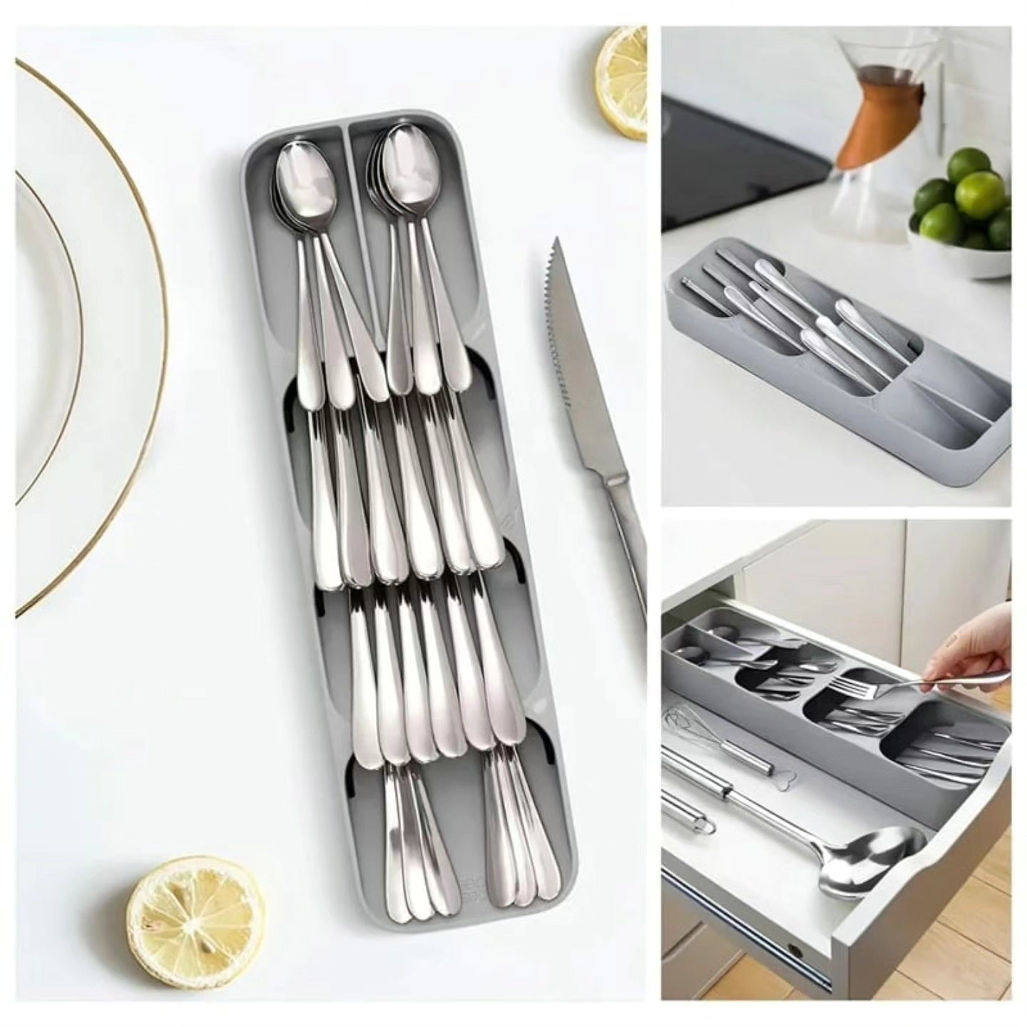 Compact Cutlery Holder