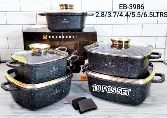 Edenberg cookware set