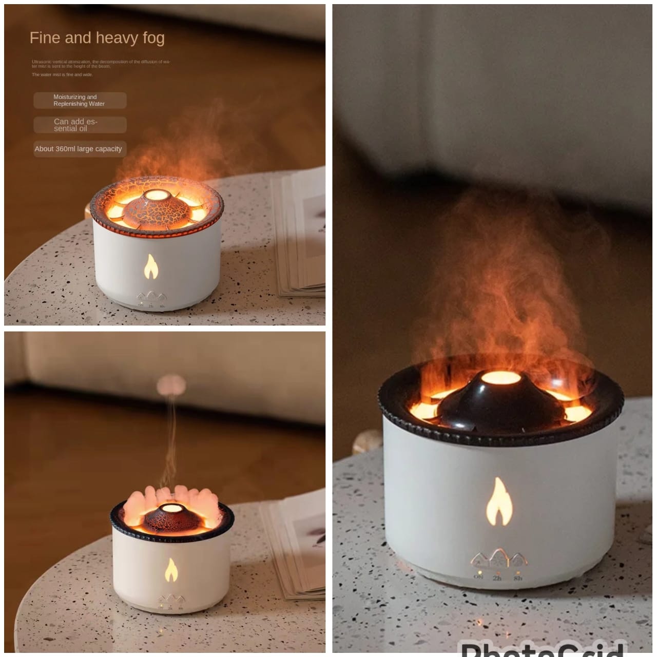 Volcano Aromatherapy Diffuser / Humidifier