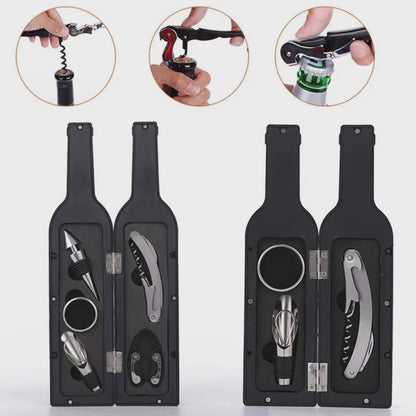 5Pcs Wine  Bottle Opener Set gift idea