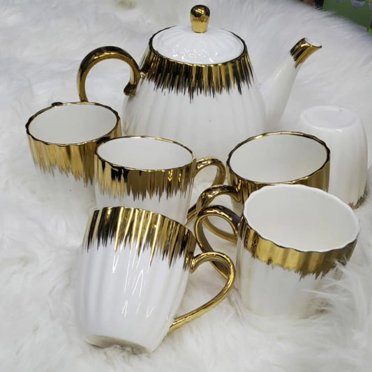 7pcs Set Ceramic Teaset