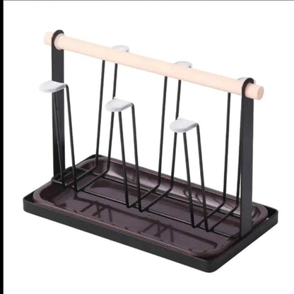 Glasses drying rack