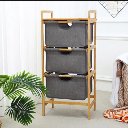 3 Tier laundry organizer
