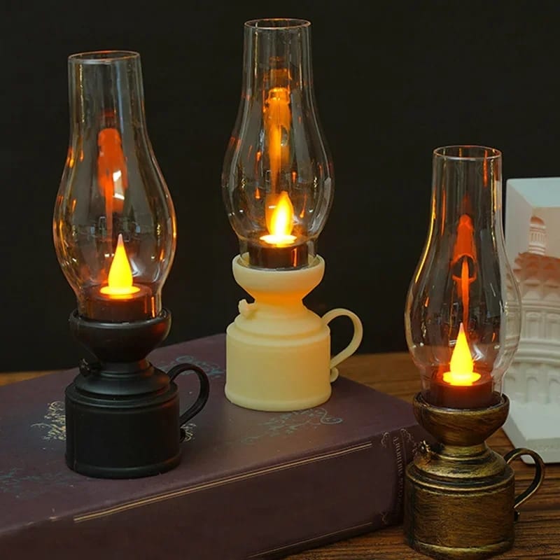 Led flickering candle