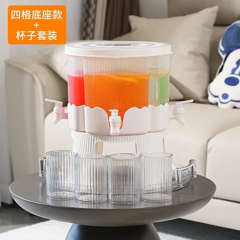 Rotating Portable Drink Dispenser