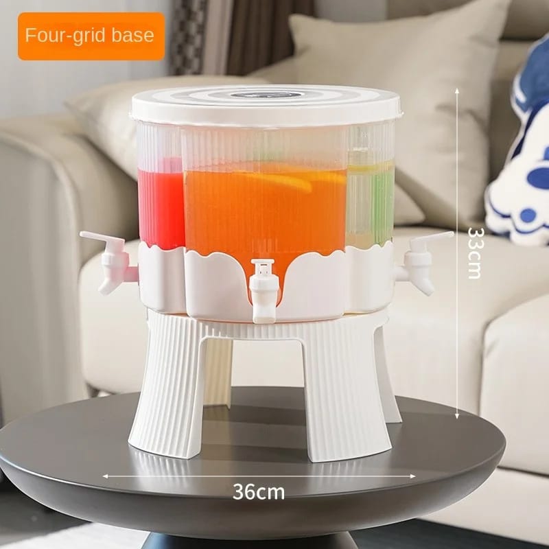 Rotating Portable Drink Dispenser