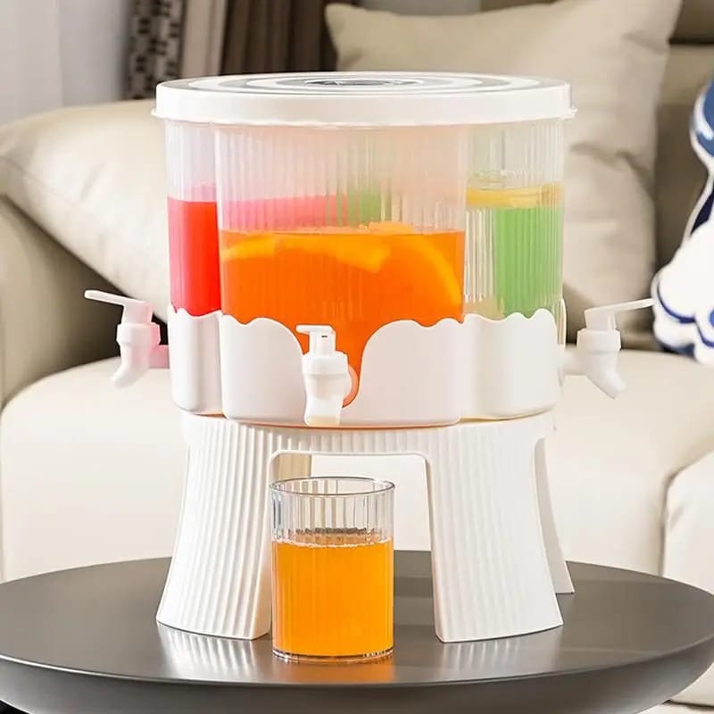 Rotating Portable Drink Dispenser