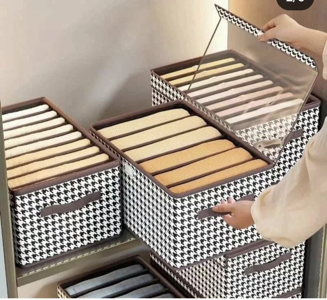Closet Clothes Storage organizer