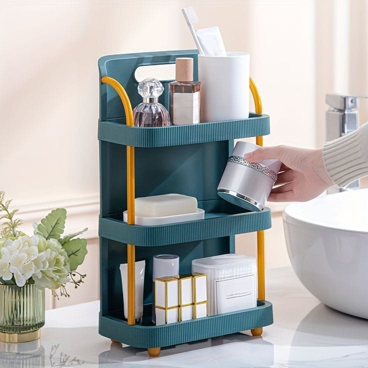 4 Layer Kitchen /Utensil Storage Rack