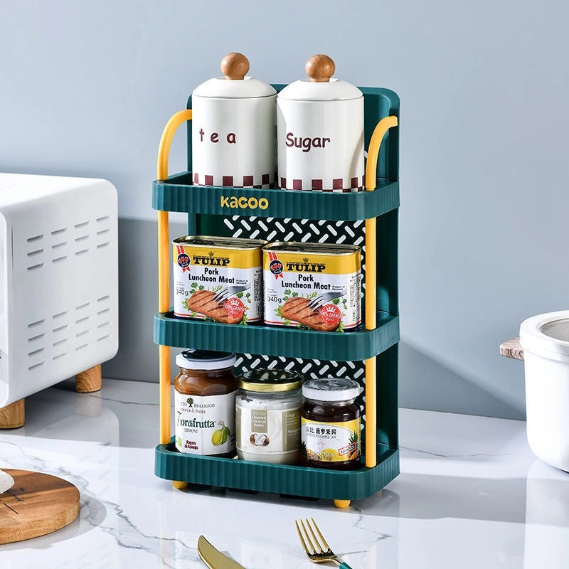 4 Layer Kitchen /Utensil Storage Rack