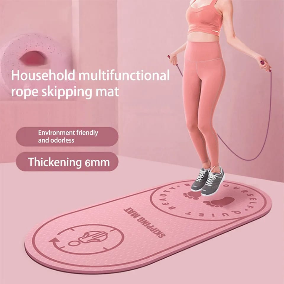 Thick Yoga /Skipping Mat