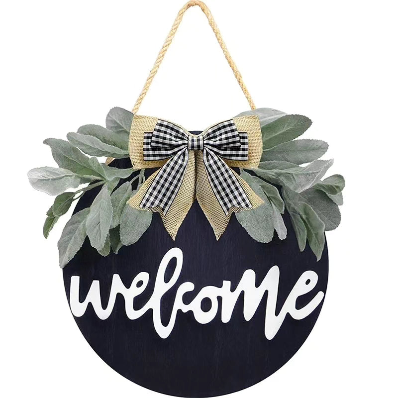 Welcome decorative wall hanging