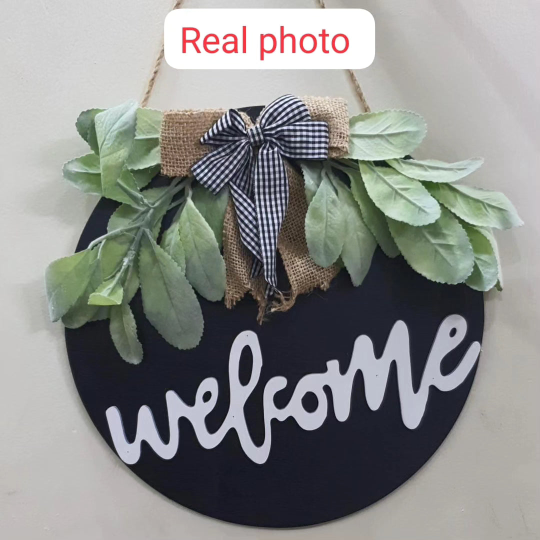 Welcome decorative wall hanging