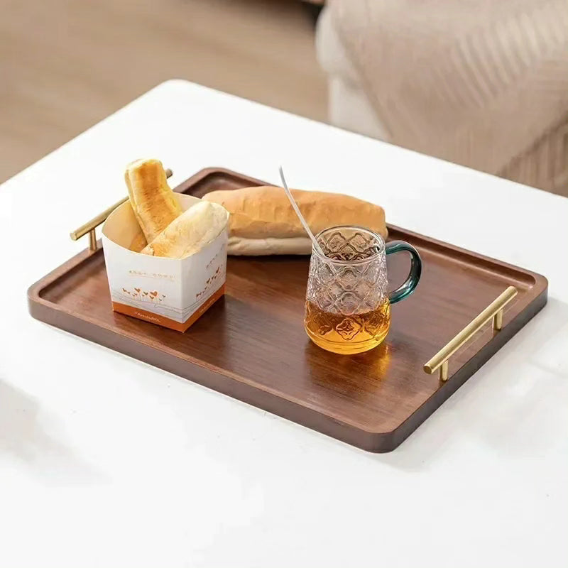 3pcs Eco Friendly Bamboo Trays BlackNov