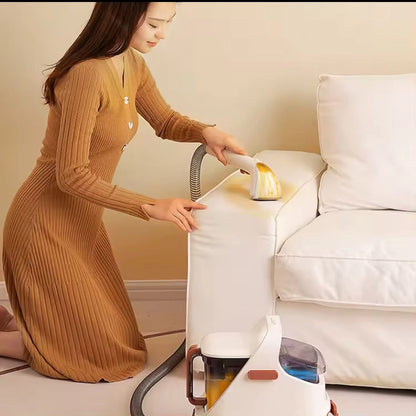 Wet and dry sofa vacuum cleaning machine gha