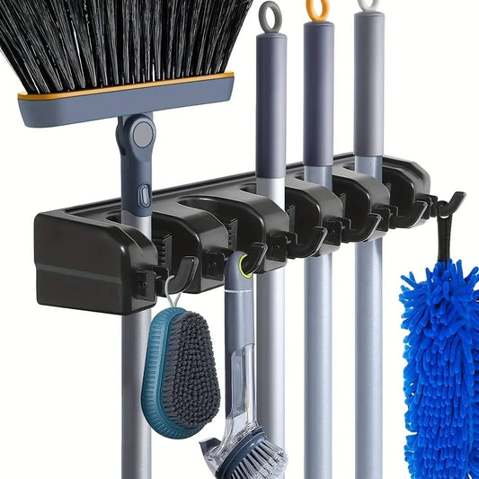 Wall Mounted Broom Holder