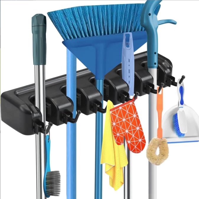 Wall Mounted Broom Holder