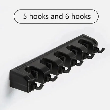 Wall Mounted Broom Holder
