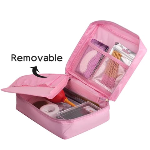 Travel cosmetic make up toiletry bags