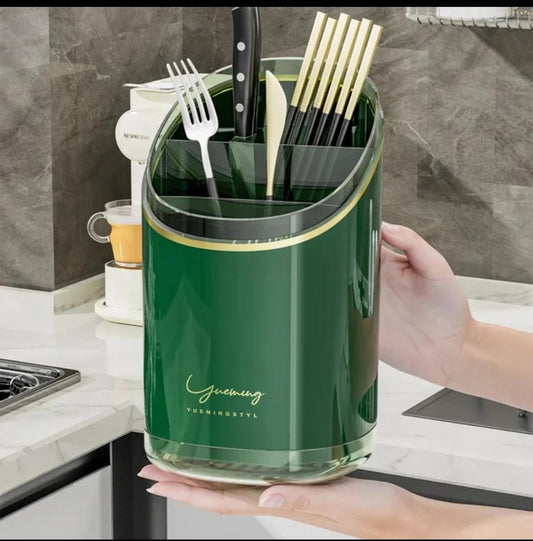 Luxury cutlery holder