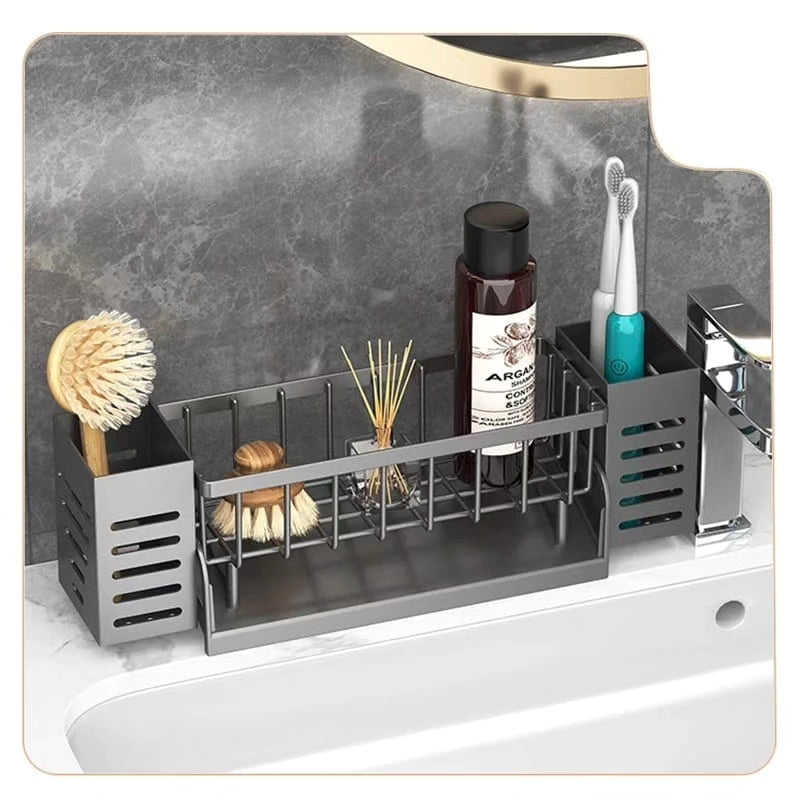 sink draining rack for kitchen and bathroom