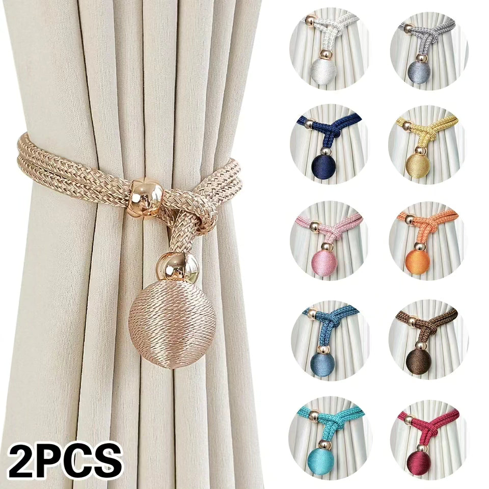 Curtain Holder Buckle Rope