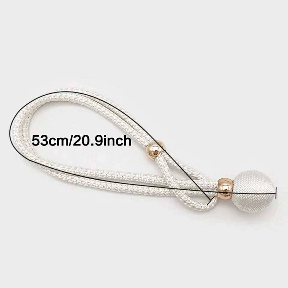 Curtain Holder Buckle Rope