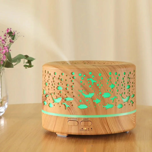 Ultrasonic Aroma Diffuser Humidifier with Remoter