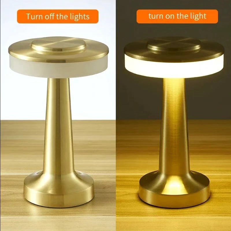 Dumbbell Table Lamp