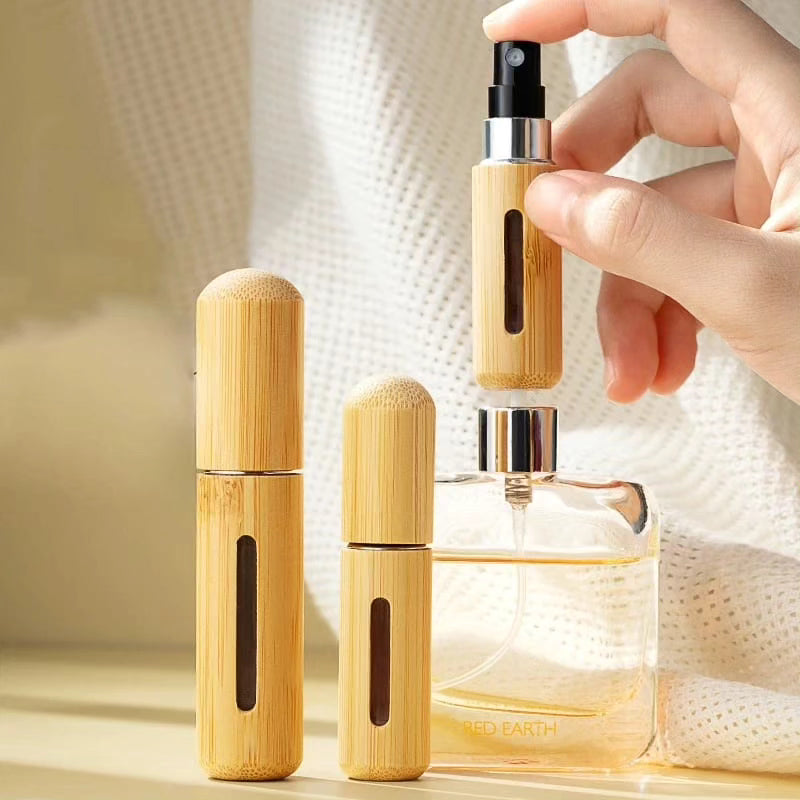 Bamboo Perfume Refill Bottle