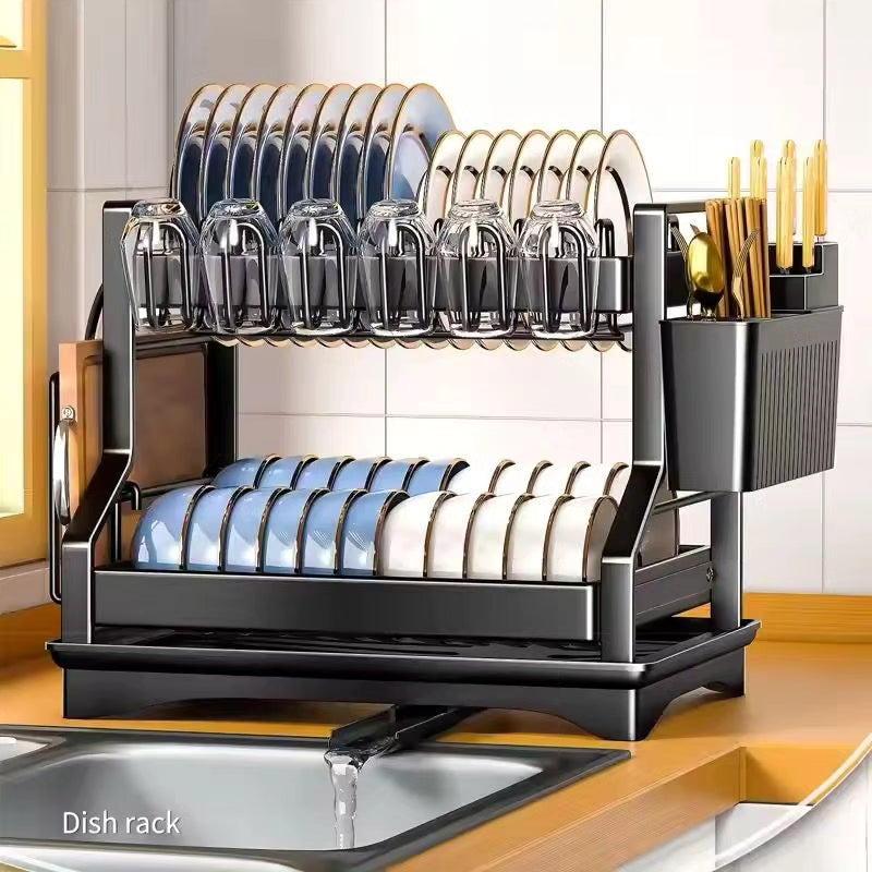 2 Tier dish rack