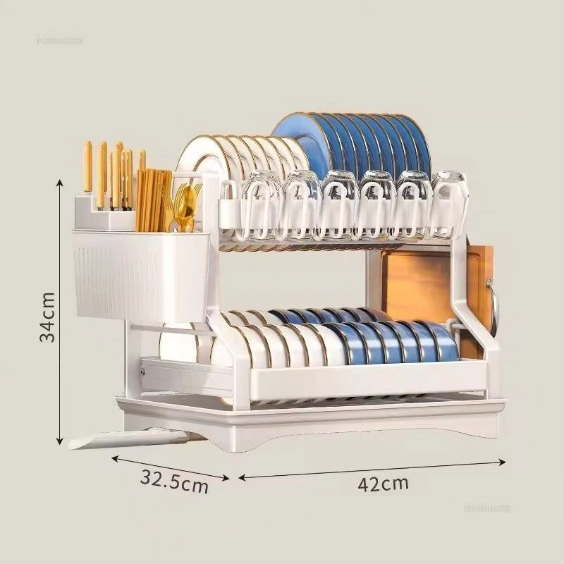 2 Tier dish rack