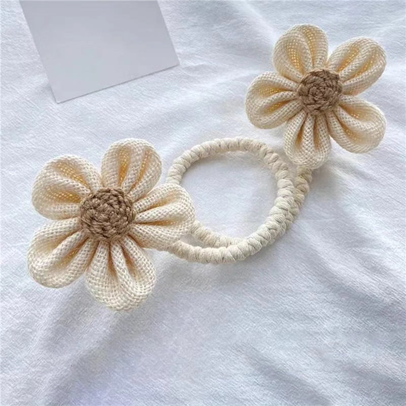 Flower shape Curtain tie back 1pc