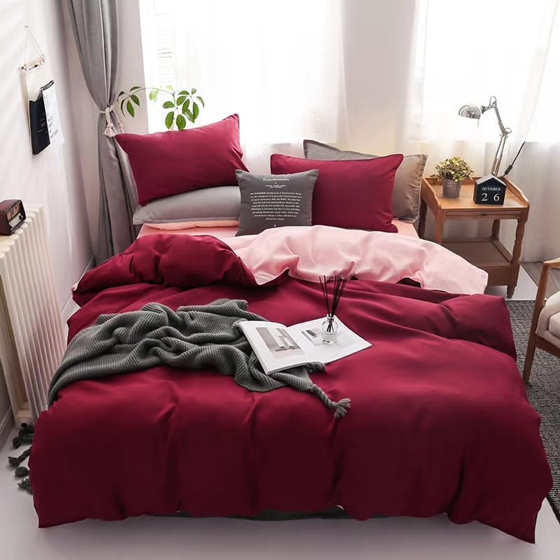 Duvet Cover with 1 Sheet and 2 cases