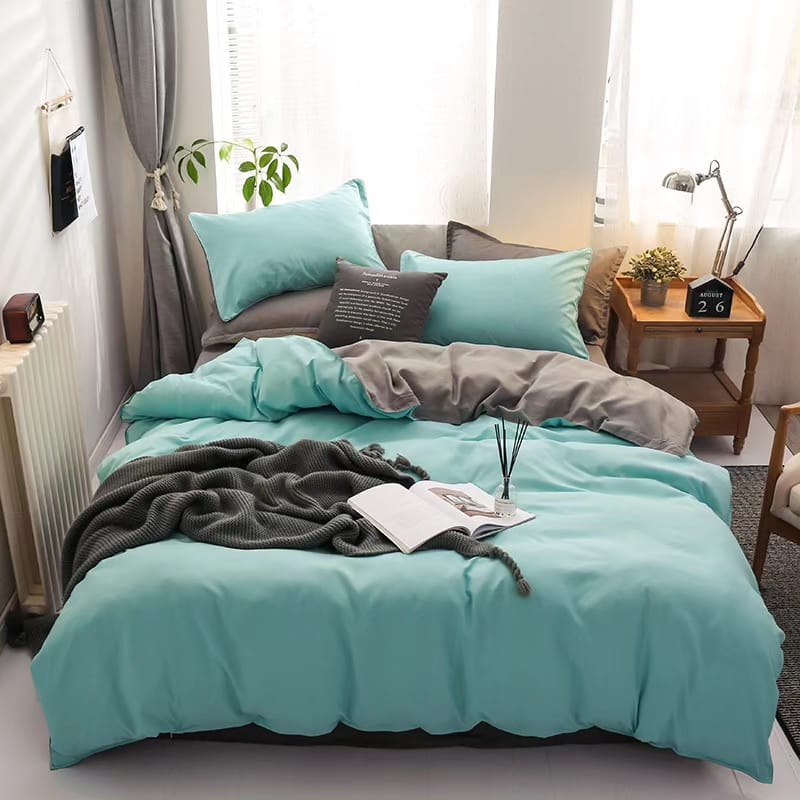 Duvet Cover with 1 Sheet and 2 cases