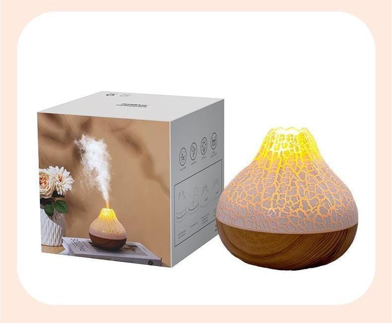 Volcano aromatherapy diffuser