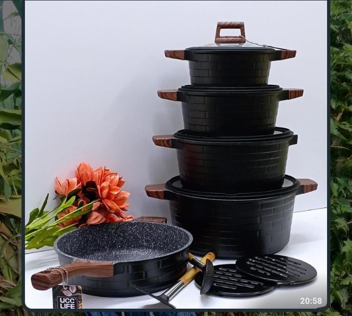 Quality cookware set