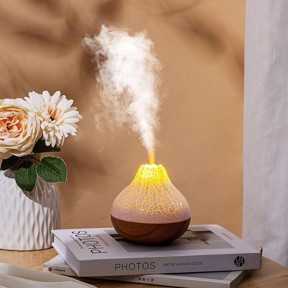 Volcano aromatherapy diffuser