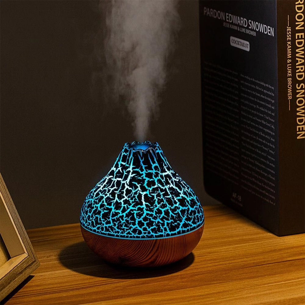 Volcano aromatherapy diffuser