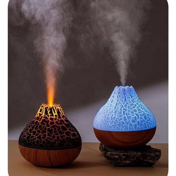 Volcano aromatherapy diffuser