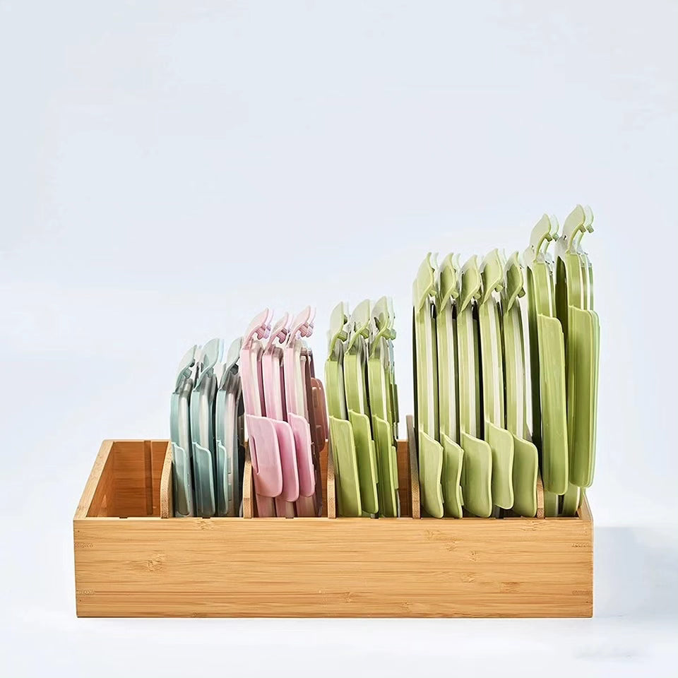 Multifunctional organiser 
Eco friendly bamboo