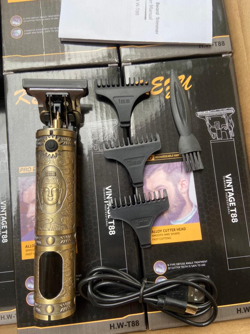 Proffesional Hair Trimmer with Display